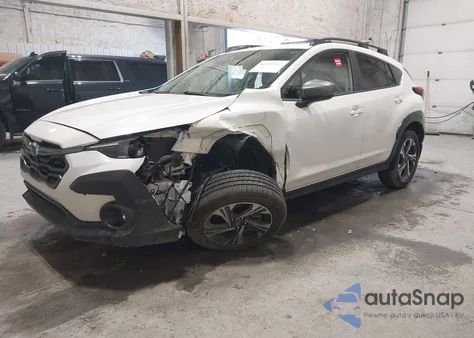 2024 Subaru Crosstrek Premium from USA, damaged, VIN JF2GUADC0R8299759